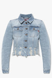 Diesel - džínová bunda DE-SLIMMY-P A09643