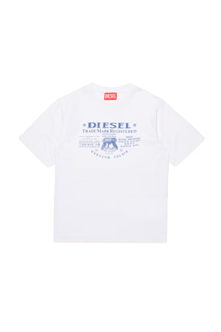 Diesel - junior triko Tjustl4 Over J02028 K100